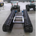 Tren de rodaje de chasis de oruga de acero de 5 toneladas para camiones, minería, máquinas de perforación, uso agrícola, agrícola